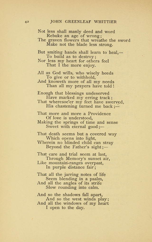 The Treasury of American Sacred Song with Notes Explanatory and Biographical page 43