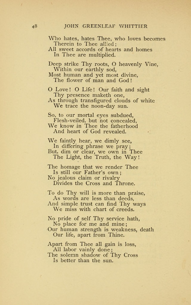 The Treasury of American Sacred Song with Notes Explanatory and Biographical page 49