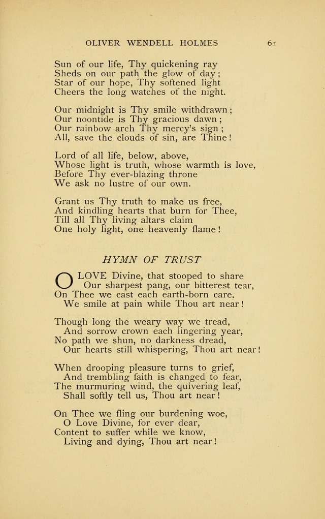 The Treasury of American Sacred Song with Notes Explanatory and Biographical page 62