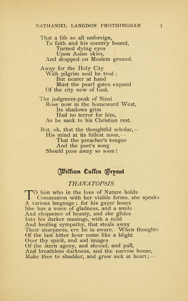 The Treasury of American Sacred Song with Notes Explanatory and Biographical page 8