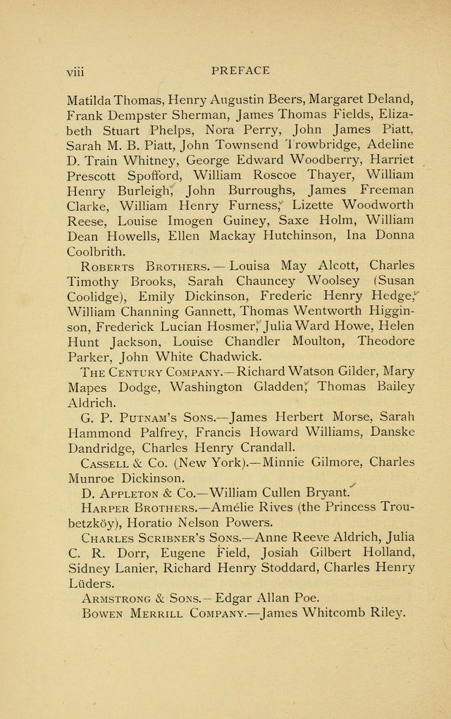 The Treasury of American Sacred Song with Notes Explanatory and Biographical page xii