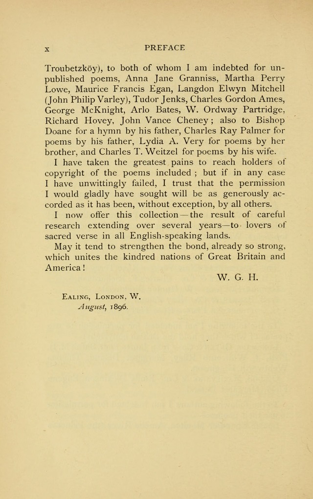 The Treasury of American Sacred Song with Notes Explanatory and Biographical page xiv