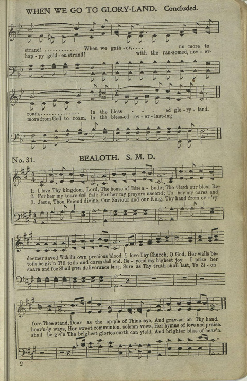 Temple Bells: for Sunday-Schools, Singing-Schools, Revivals, Conventions page 31