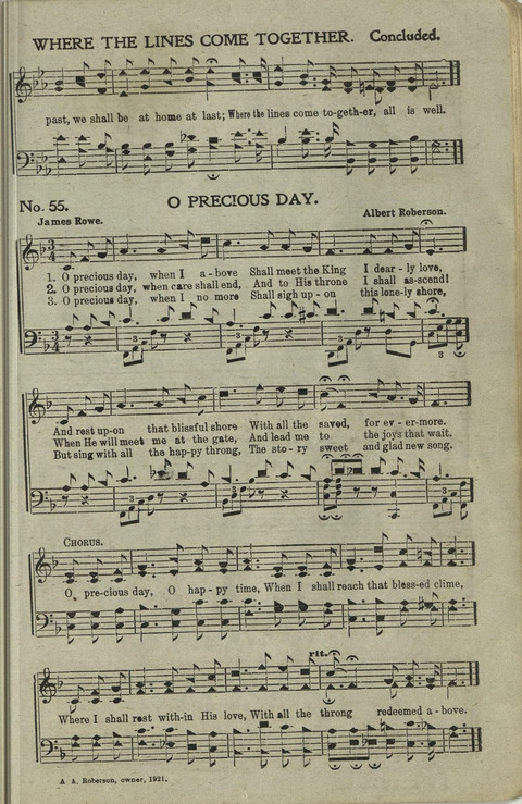 Temple Bells: for Sunday-Schools, Singing-Schools, Revivals, Conventions page 55