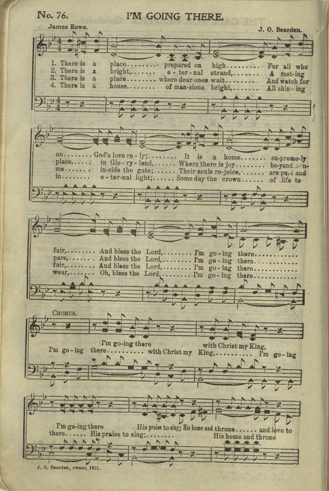 Temple Bells: for Sunday-Schools, Singing-Schools, Revivals, Conventions page 76