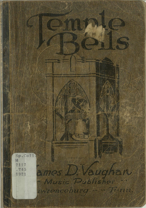 Temple Bells: for Sunday-Schools, Singing-Schools, Revivals, Conventions page cover