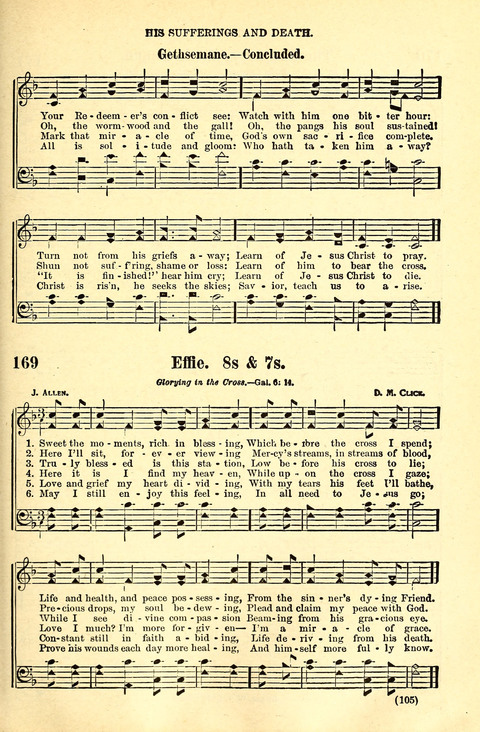 The Brethren Hymnal: A Collection of Psalms, Hymns and Spiritual Songs suited for Song Service in Christian Worship, for Church Service, Social Meetings and Sunday Schools page 101