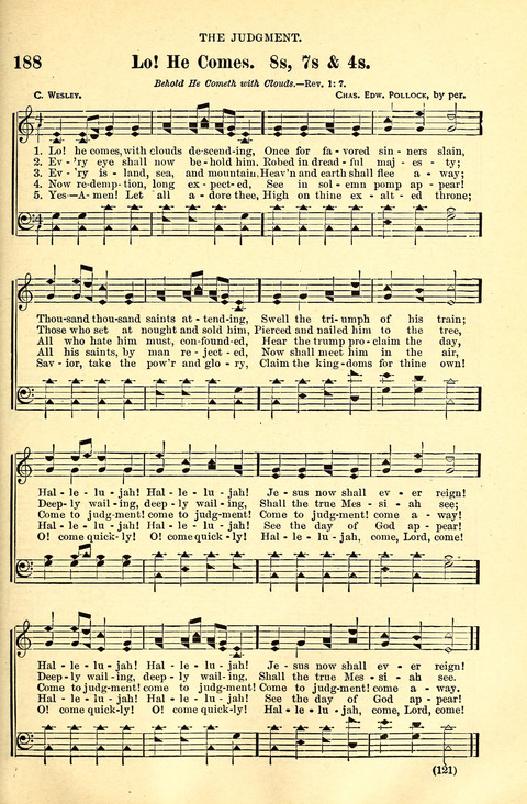 The Brethren Hymnal: A Collection of Psalms, Hymns and Spiritual Songs suited for Song Service in Christian Worship, for Church Service, Social Meetings and Sunday Schools page 119