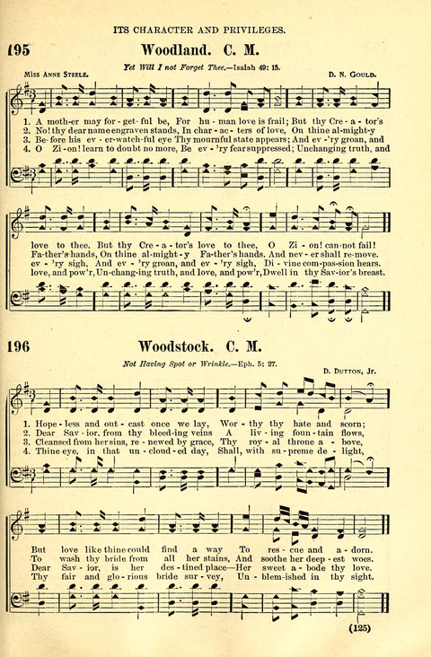The Brethren Hymnal: A Collection of Psalms, Hymns and Spiritual Songs suited for Song Service in Christian Worship, for Church Service, Social Meetings and Sunday Schools page 123