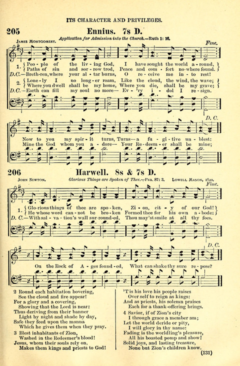 The Brethren Hymnal: A Collection of Psalms, Hymns and Spiritual Songs suited for Song Service in Christian Worship, for Church Service, Social Meetings and Sunday Schools page 129