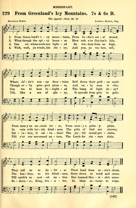 The Brethren Hymnal: A Collection of Psalms, Hymns and Spiritual Songs suited for Song Service in Christian Worship, for Church Service, Social Meetings and Sunday Schools page 145