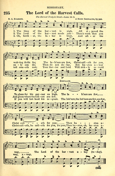 The Brethren Hymnal: A Collection of Psalms, Hymns and Spiritual Songs suited for Song Service in Christian Worship, for Church Service, Social Meetings and Sunday Schools page 151