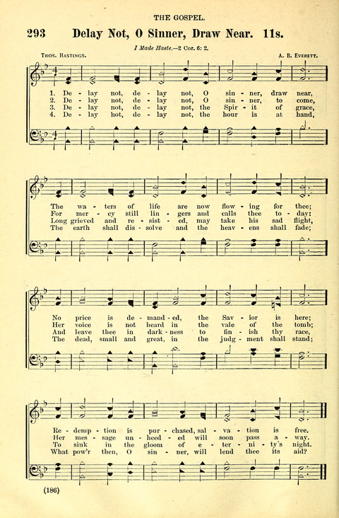 The Brethren Hymnal: A Collection of Psalms, Hymns and Spiritual Songs suited for Song Service in Christian Worship, for Church Service, Social Meetings and Sunday Schools page 184