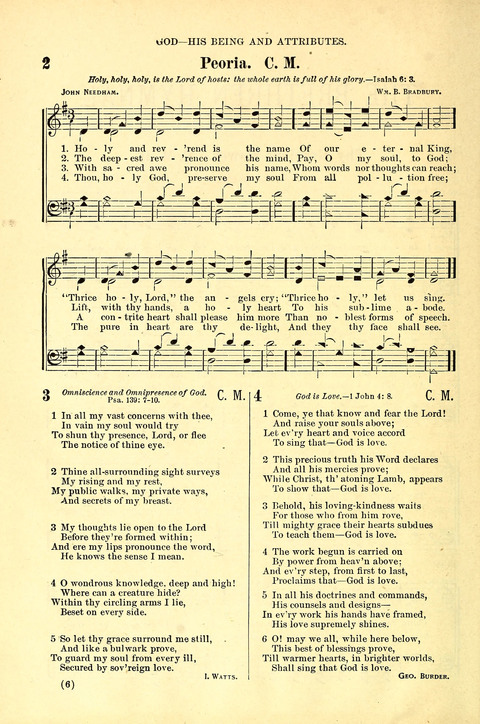The Brethren Hymnal: A Collection of Psalms, Hymns and Spiritual Songs suited for Song Service in Christian Worship, for Church Service, Social Meetings and Sunday Schools page 2