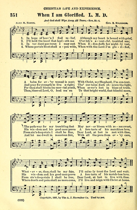 The Brethren Hymnal: A Collection of Psalms, Hymns and Spiritual Songs suited for Song Service in Christian Worship, for Church Service, Social Meetings and Sunday Schools page 220