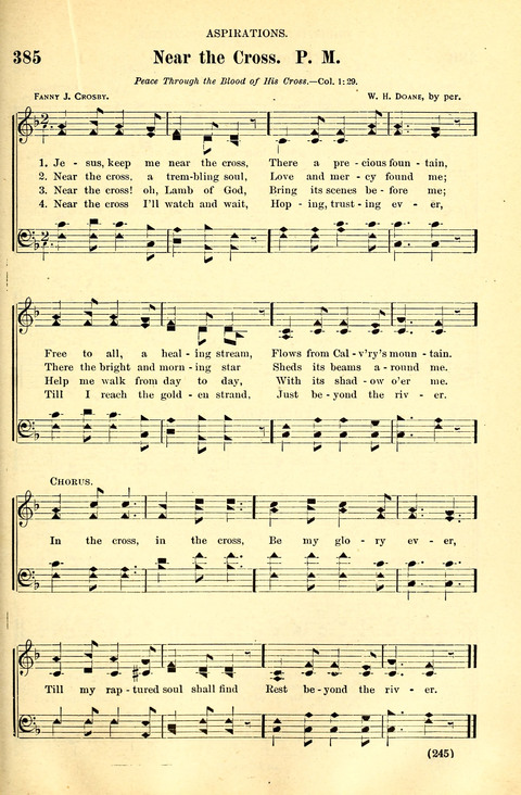 The Brethren Hymnal: A Collection of Psalms, Hymns and Spiritual Songs suited for Song Service in Christian Worship, for Church Service, Social Meetings and Sunday Schools page 243