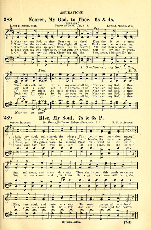 The Brethren Hymnal: A Collection of Psalms, Hymns and Spiritual Songs suited for Song Service in Christian Worship, for Church Service, Social Meetings and Sunday Schools page 245