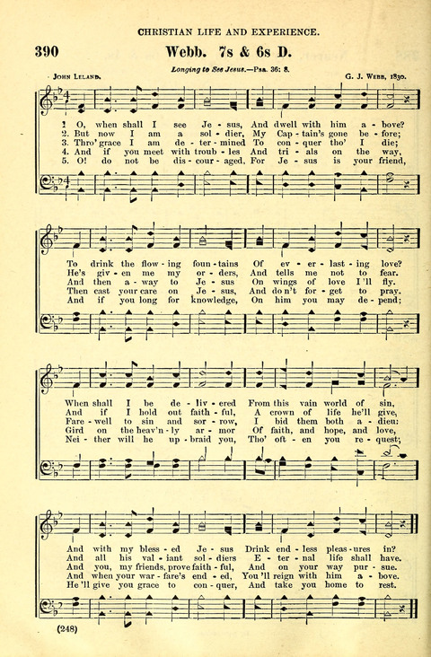 The Brethren Hymnal: A Collection of Psalms, Hymns and Spiritual Songs suited for Song Service in Christian Worship, for Church Service, Social Meetings and Sunday Schools page 246