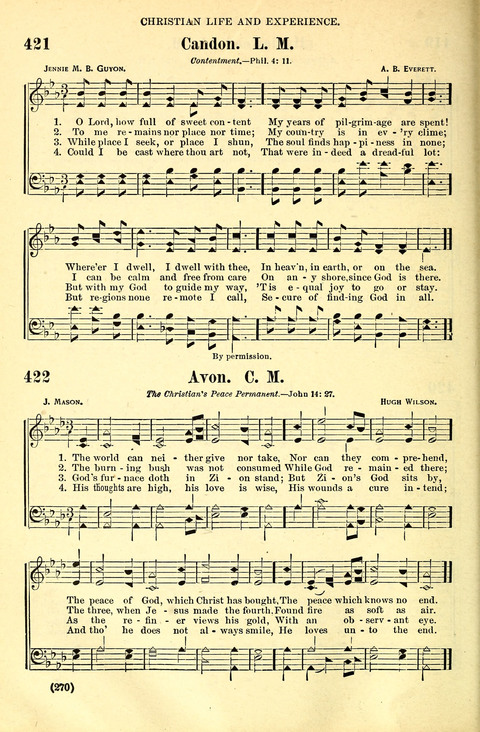 The Brethren Hymnal: A Collection of Psalms, Hymns and Spiritual Songs suited for Song Service in Christian Worship, for Church Service, Social Meetings and Sunday Schools page 268