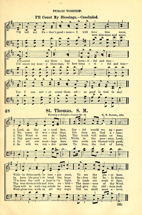 The Brethren Hymnal: A Collection of Psalms, Hymns and Spiritual Songs suited for Song Service in Christian Worship, for Church Service, Social Meetings and Sunday Schools page 27