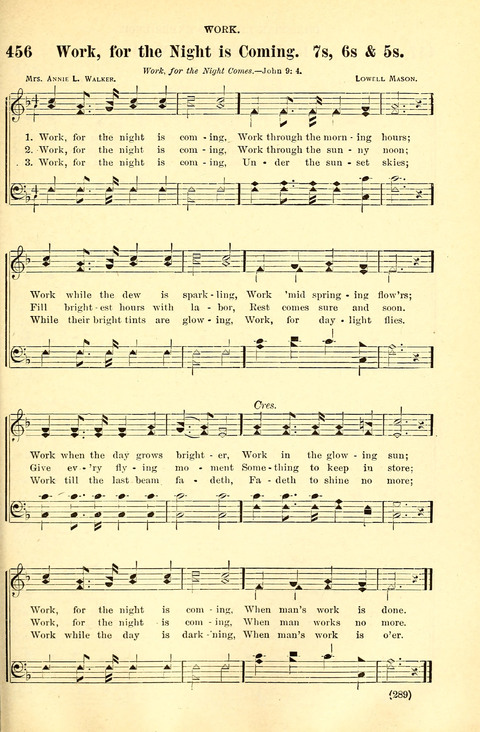 The Brethren Hymnal: A Collection of Psalms, Hymns and Spiritual Songs suited for Song Service in Christian Worship, for Church Service, Social Meetings and Sunday Schools page 287