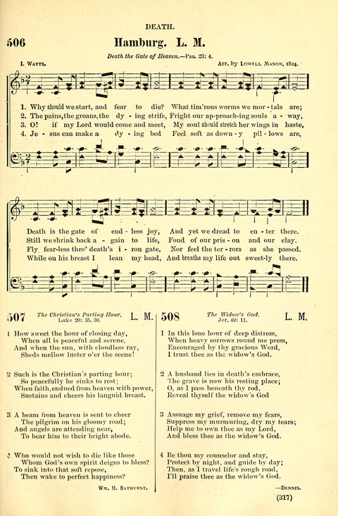 The Brethren Hymnal: A Collection of Psalms, Hymns and Spiritual Songs suited for Song Service in Christian Worship, for Church Service, Social Meetings and Sunday Schools page 315
