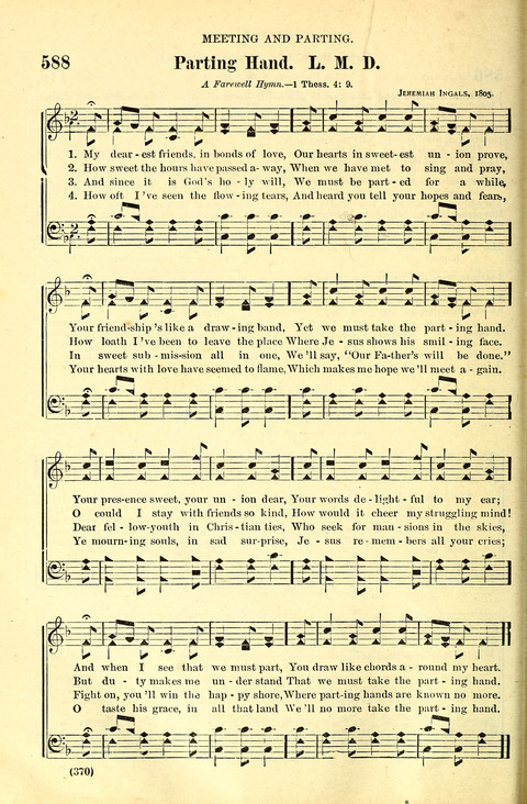 The Brethren Hymnal: A Collection of Psalms, Hymns and Spiritual Songs suited for Song Service in Christian Worship, for Church Service, Social Meetings and Sunday Schools page 368