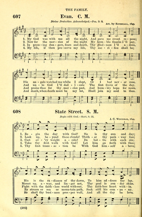 The Brethren Hymnal: A Collection of Psalms, Hymns and Spiritual Songs suited for Song Service in Christian Worship, for Church Service, Social Meetings and Sunday Schools page 380