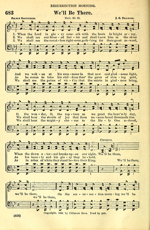 The Brethren Hymnal: A Collection of Psalms, Hymns and Spiritual Songs suited for Song Service in Christian Worship, for Church Service, Social Meetings and Sunday Schools page 426