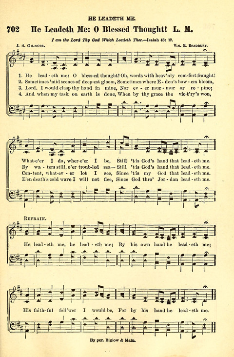 The Brethren Hymnal: A Collection of Psalms, Hymns and Spiritual Songs suited for Song Service in Christian Worship, for Church Service, Social Meetings and Sunday Schools page 445