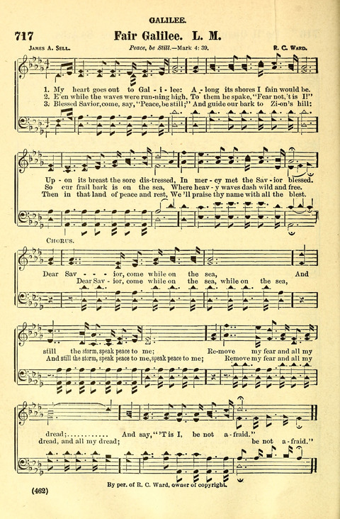 The Brethren Hymnal: A Collection of Psalms, Hymns and Spiritual Songs suited for Song Service in Christian Worship, for Church Service, Social Meetings and Sunday Schools page 460
