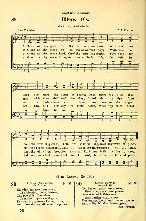 The Brethren Hymnal: A Collection of Psalms, Hymns and Spiritual Songs suited for Song Service in Christian Worship, for Church Service, Social Meetings and Sunday Schools page 50