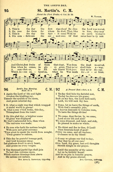 The Brethren Hymnal: A Collection of Psalms, Hymns and Spiritual Songs suited for Song Service in Christian Worship, for Church Service, Social Meetings and Sunday Schools page 53