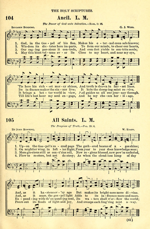 The Brethren Hymnal: A Collection of Psalms, Hymns and Spiritual Songs suited for Song Service in Christian Worship, for Church Service, Social Meetings and Sunday Schools page 57