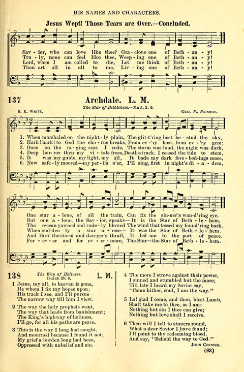 The Brethren Hymnal: A Collection of Psalms, Hymns and Spiritual Songs suited for Song Service in Christian Worship, for Church Service, Social Meetings and Sunday Schools page 79