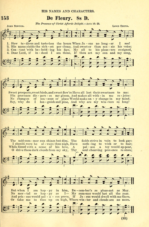 The Brethren Hymnal: A Collection of Psalms, Hymns and Spiritual Songs suited for Song Service in Christian Worship, for Church Service, Social Meetings and Sunday Schools page 89