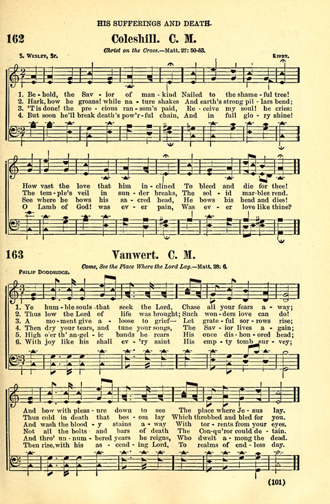 The Brethren Hymnal: A Collection of Psalms, Hymns and Spiritual Songs suited for Song Service in Christian Worship, for Church Service, Social Meetings and Sunday Schools page 97
