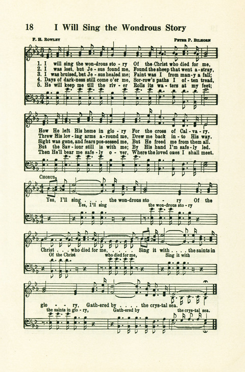 20th Century Gospel Songs page 17