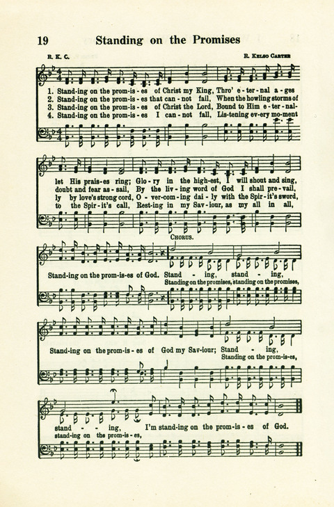 20th Century Gospel Songs page 18