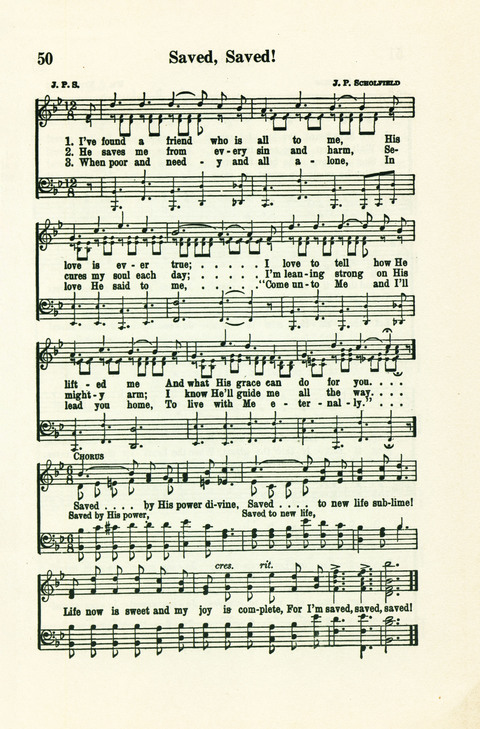 20th Century Gospel Songs page 43