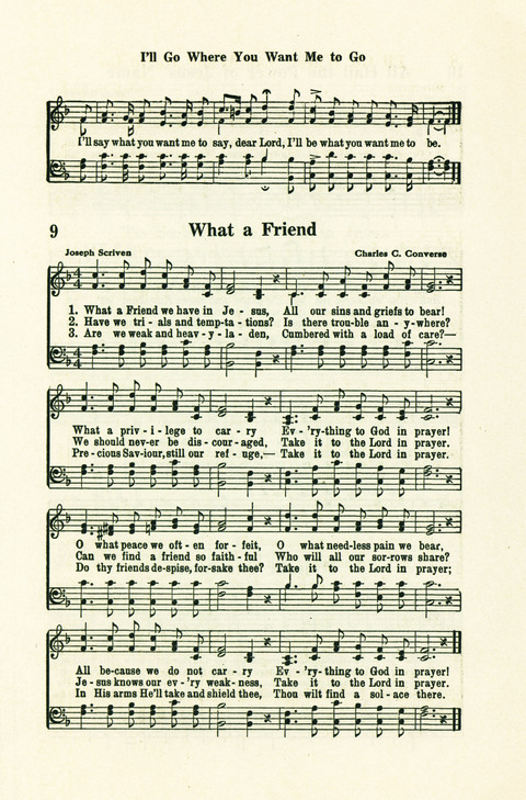 20th Century Gospel Songs page 9
