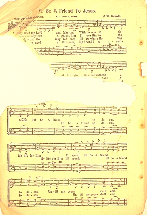 The Church Hymnal: a selection of sacred songs suitable for every phase of church work and worship  page iv