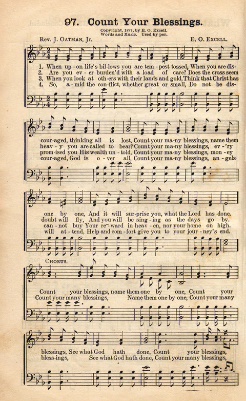 Twentieth (20th) Century Songs Part One page 100