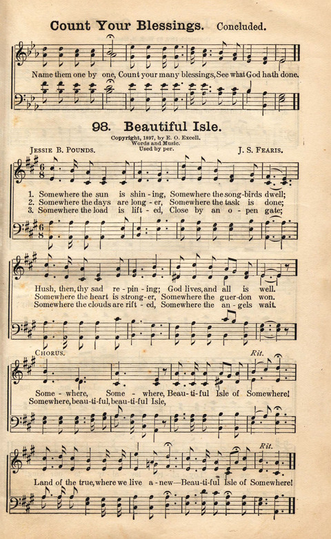 Twentieth (20th) Century Songs Part One page 101
