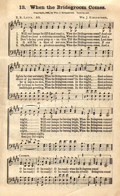 Twentieth (20th) Century Songs Part One page 13