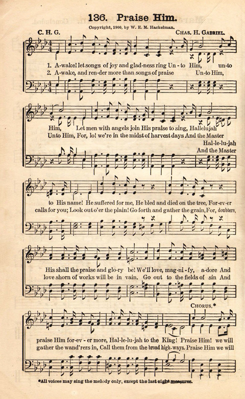 Twentieth (20th) Century Songs Part One page 140