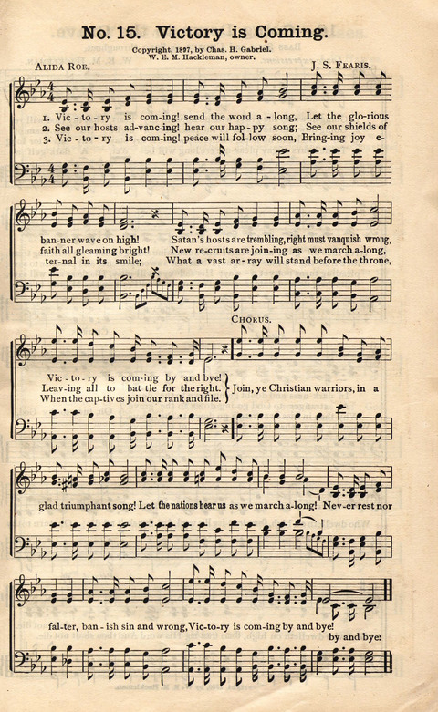 Twentieth (20th) Century Songs Part One page 15