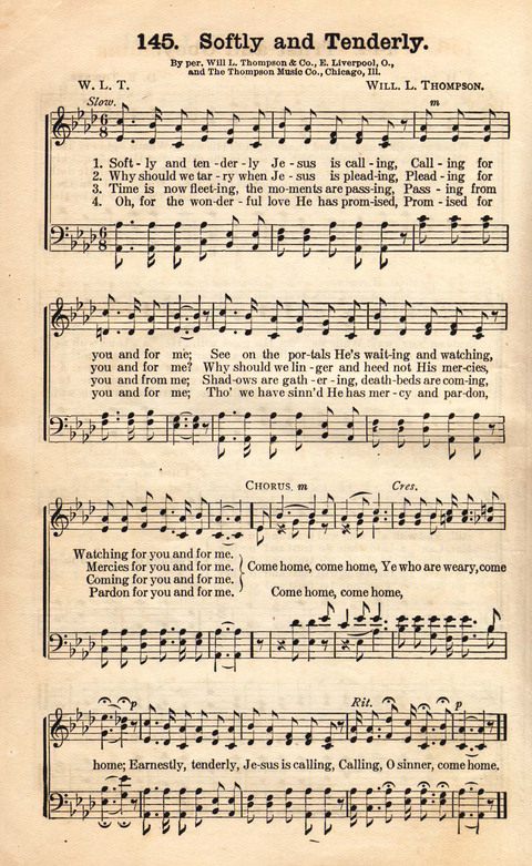 Twentieth (20th) Century Songs Part One page 152