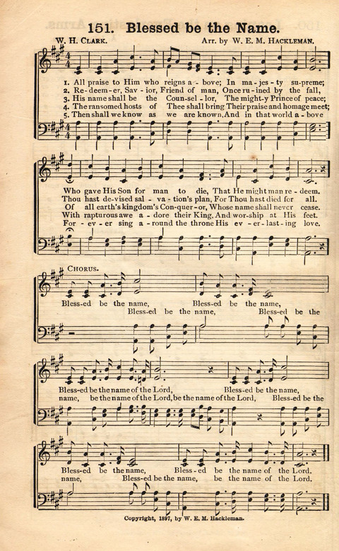Twentieth (20th) Century Songs Part One page 158