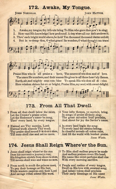 Twentieth (20th) Century Songs Part One page 172